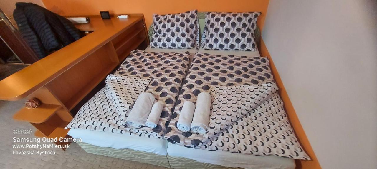 Wolf Apartman Pokojne Ubytovanie V Povazskej Bystrici Ticha Lokalita S Parkovanim Vsade Blizko Vhodne Pre Pracovne Cesty Turistiku Aj Oddych Plne Vybavena Kuchyna Povazska Bystrica Exterior photo
