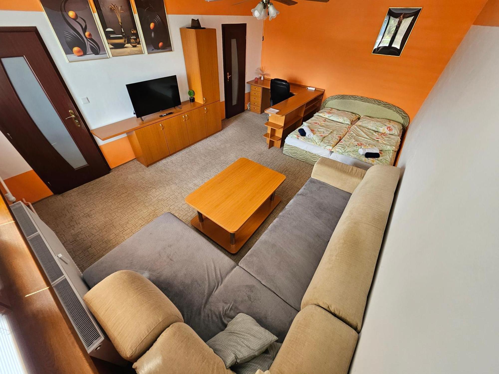 Wolf Apartman Pokojne Ubytovanie V Povazskej Bystrici Ticha Lokalita S Parkovanim Vsade Blizko Vhodne Pre Pracovne Cesty Turistiku Aj Oddych Plne Vybavena Kuchyna Povazska Bystrica Exterior photo