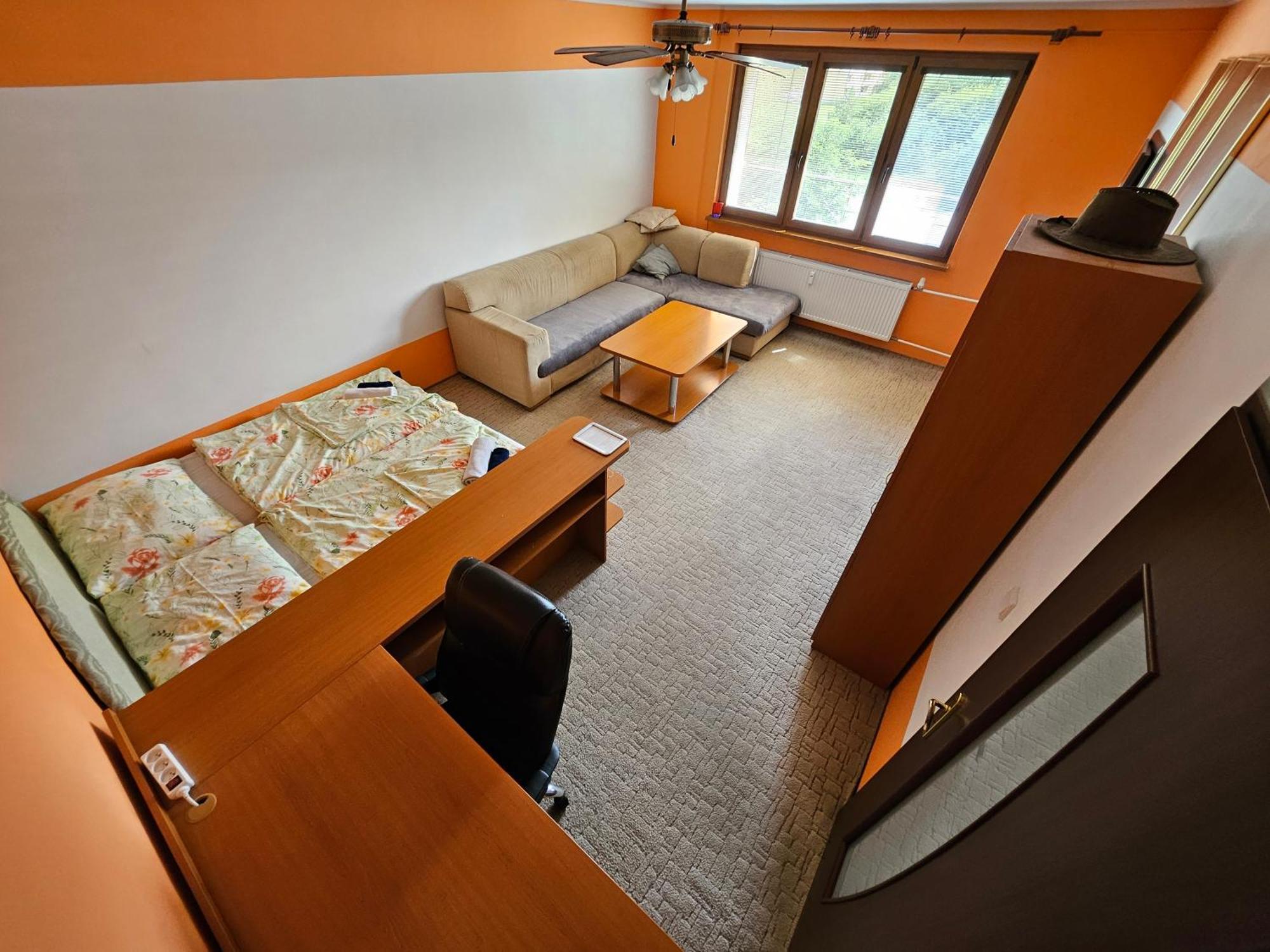 Wolf Apartman Pokojne Ubytovanie V Povazskej Bystrici Ticha Lokalita S Parkovanim Vsade Blizko Vhodne Pre Pracovne Cesty Turistiku Aj Oddych Plne Vybavena Kuchyna Povazska Bystrica Exterior photo